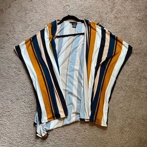 Short sleeve kimono / cardigan